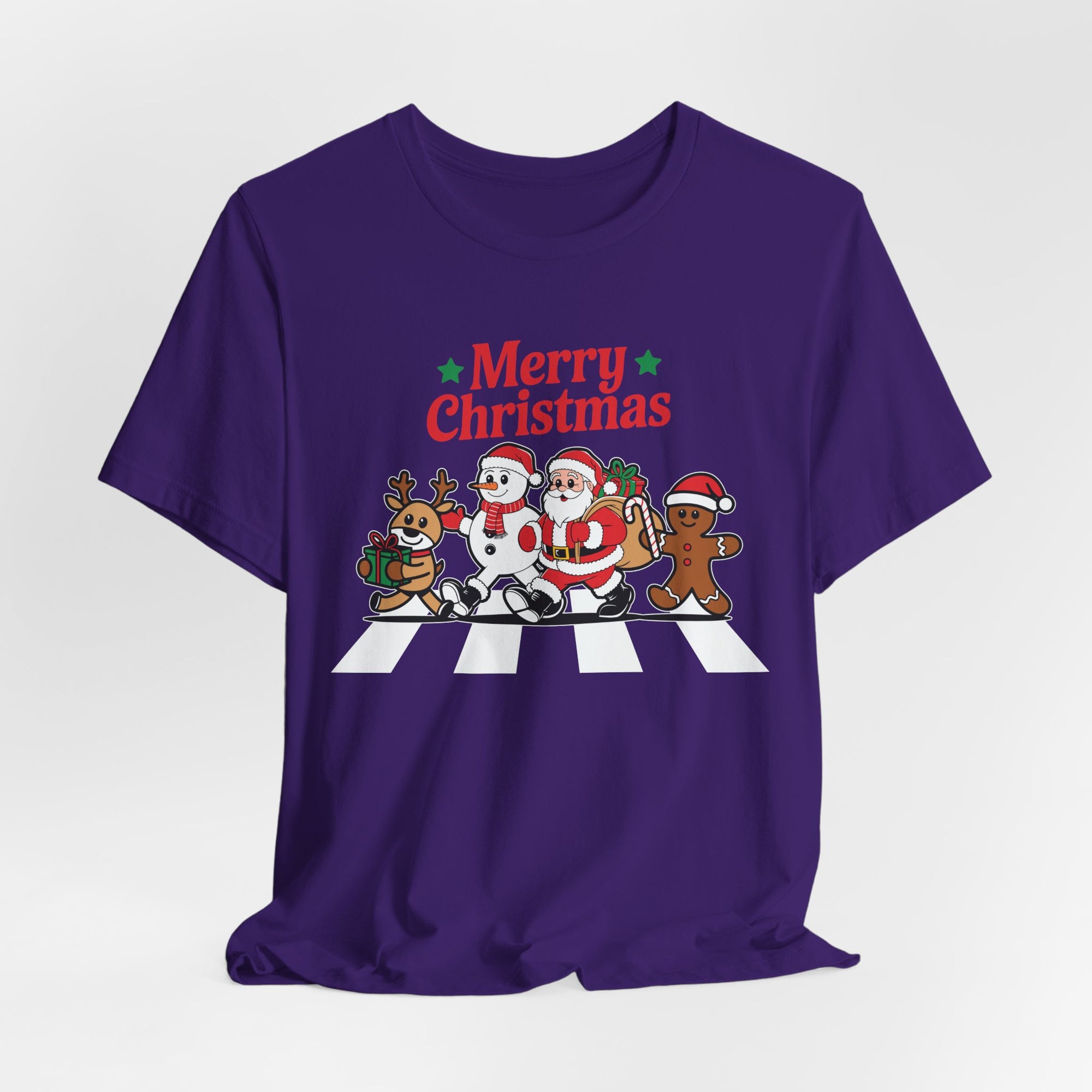 Merry Christmas Graphic Tee, Unisex Christmas T-shirt, Holiday Shirt, Festive Apparel, Gift for Him/Her, Winter Wear