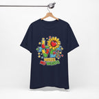 Colorful Love Needs No Words Tee, Unisex Graphic Tee