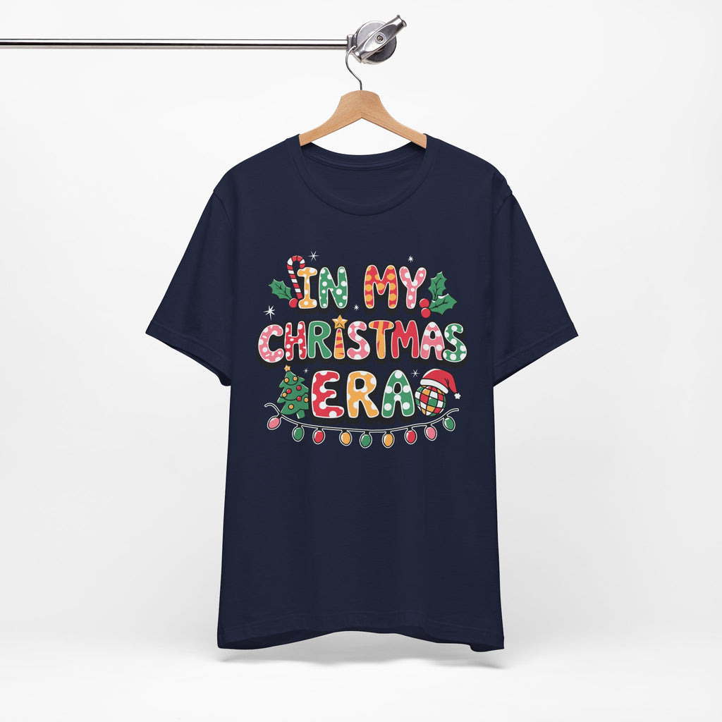 Festive Christmas Tee, Holiday Shirt, Unisex Christmas T-Shirt, Gift for Him/Her, Cozy Christmas Apparel, Merry and Bright Top