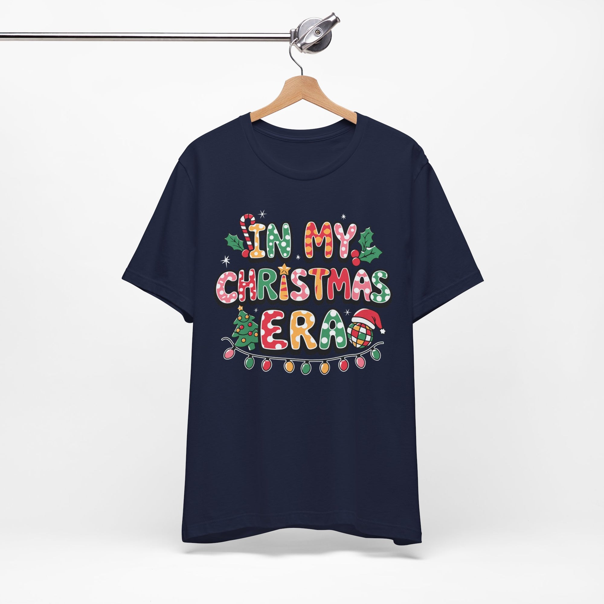 Festive Christmas Tee, Holiday Shirt, Unisex Christmas T-Shirt, Gift for Him/Her, Cozy Christmas Apparel, Merry and Bright Top