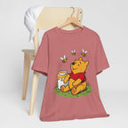 Cute Honey Bear Graphic Cozy Bee Lovers Unisex Shirt