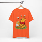 Cute Honey Bear Graphic Cozy Bee Lovers Unisex Shirt