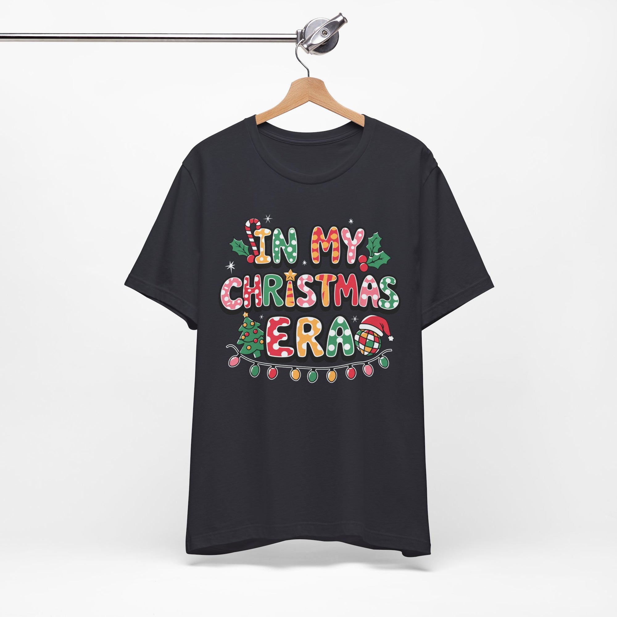 Festive Christmas Tee, Holiday Shirt, Unisex Christmas T-Shirt, Gift for Him/Her, Cozy Christmas Apparel, Merry and Bright Top