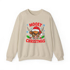Mooey Christmas Crewneck Sweatshirt