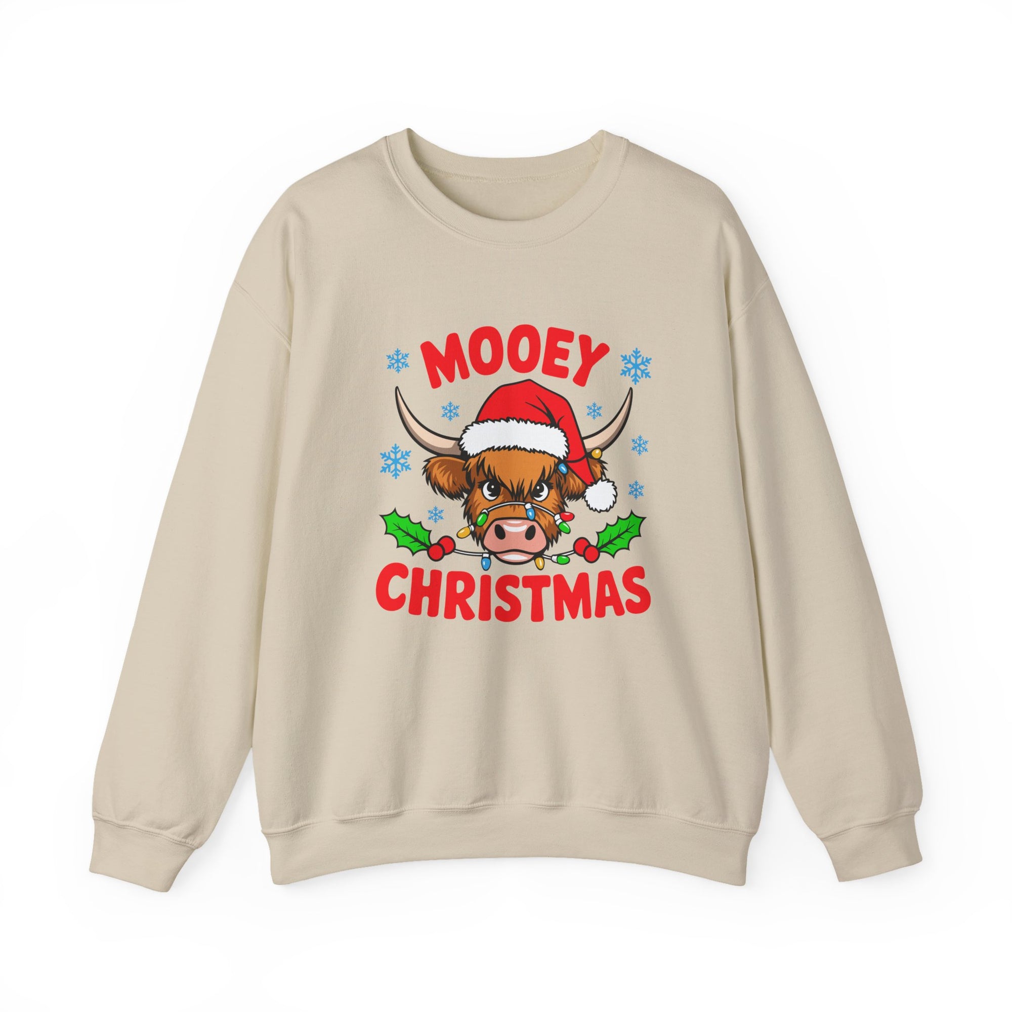 Mooey Christmas Crewneck Sweatshirt