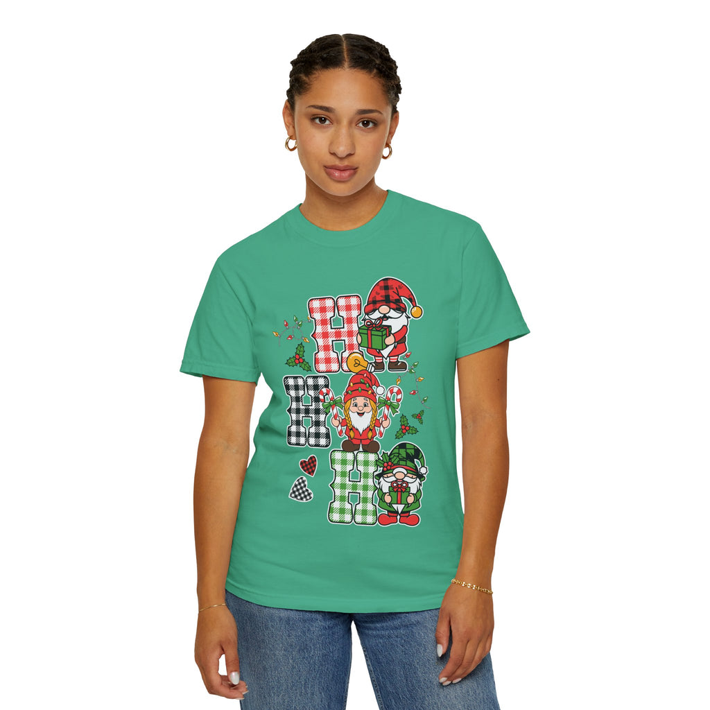 Holiday Fun Santa T-Shirt, Unisex Christmas Tee