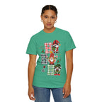 Holiday Fun Santa T-Shirt, Unisex Christmas Tee