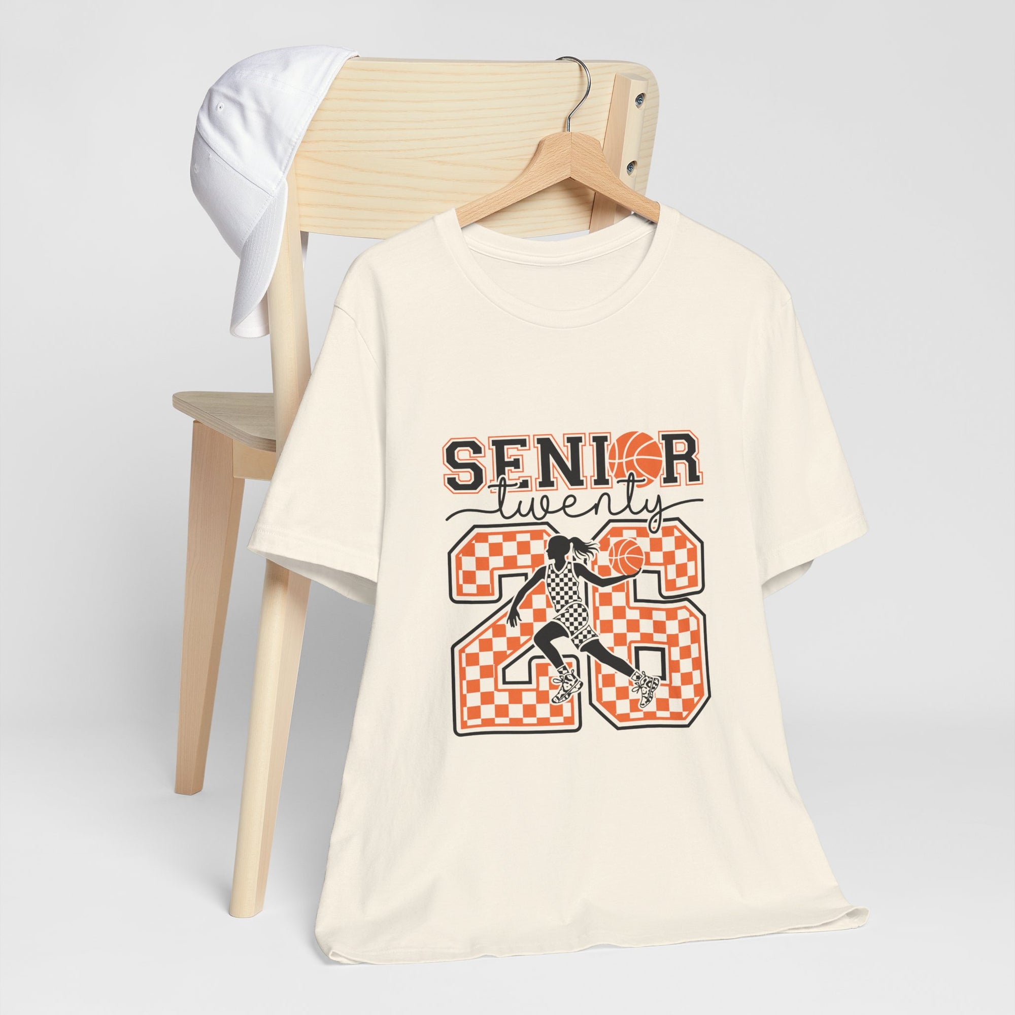 Senior Basketball Jersey Tee - Class of 2023 Unisex Graduation T-Shirt