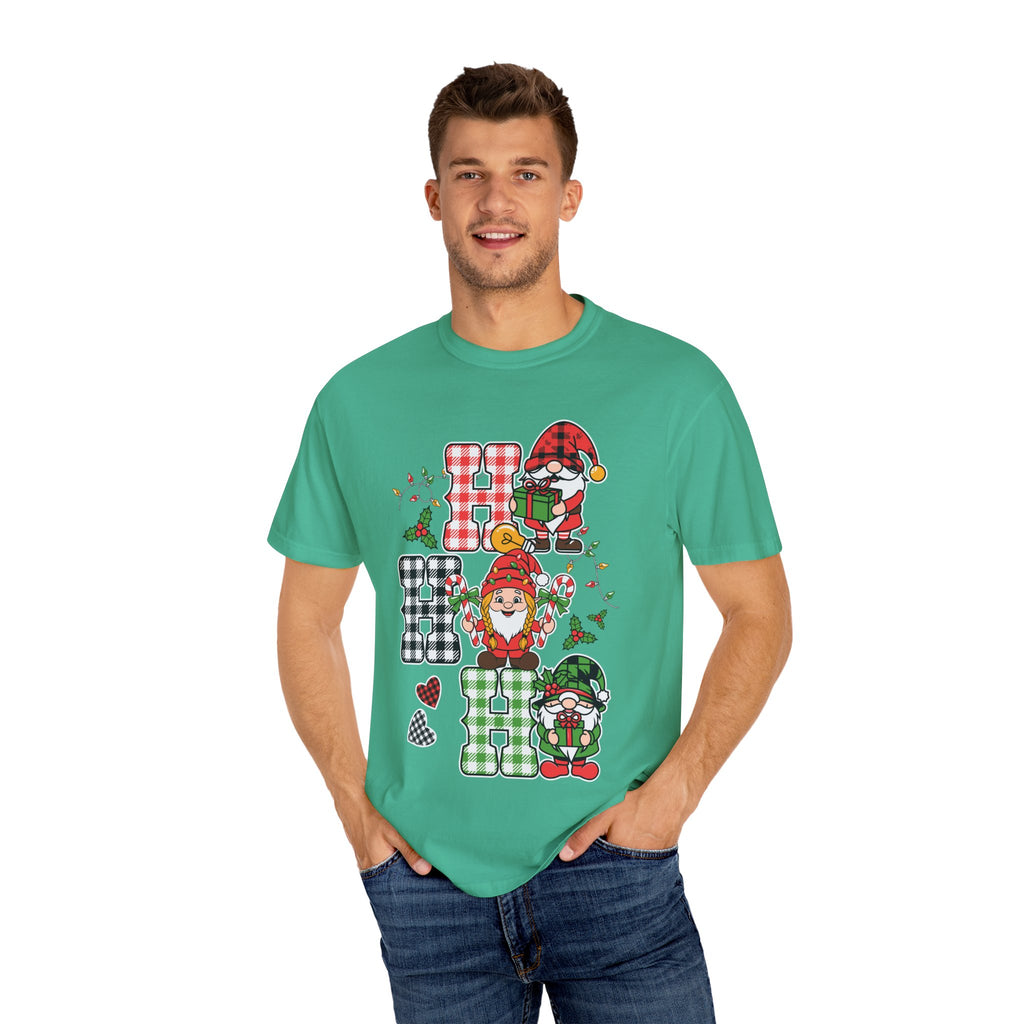 Holiday Fun Santa T-Shirt, Unisex Christmas Tee