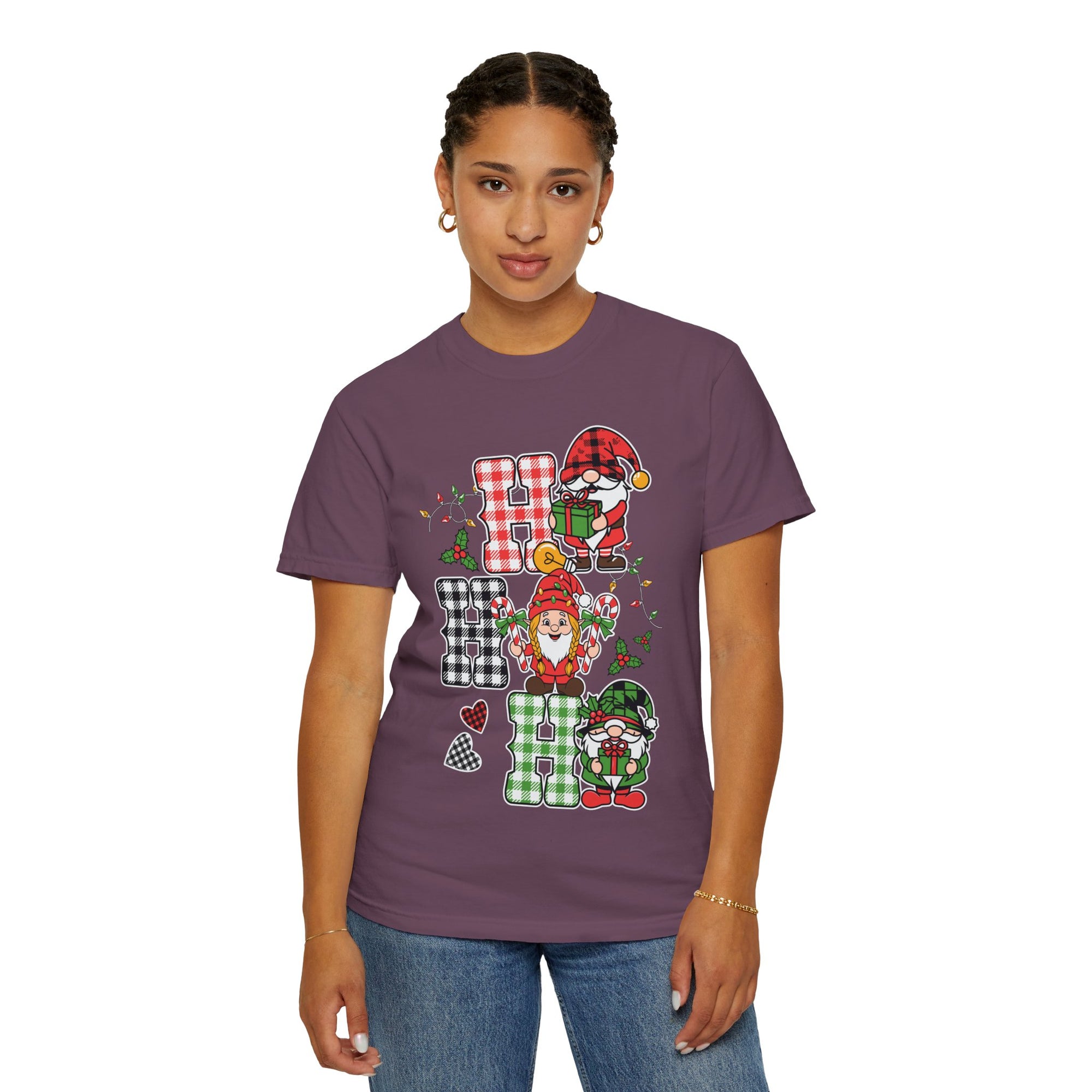 Holiday Fun Santa T-Shirt, Unisex Christmas Tee