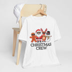 Christmas Crew Short Sleeve Tee - Holiday T-Shirt