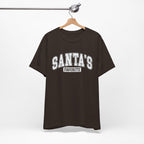 Santa's Favorite Unisex Tee, Christmas Gift, Holiday Apparel, Family Gathering Outfit, Festive T-Shirt, Casual Wear