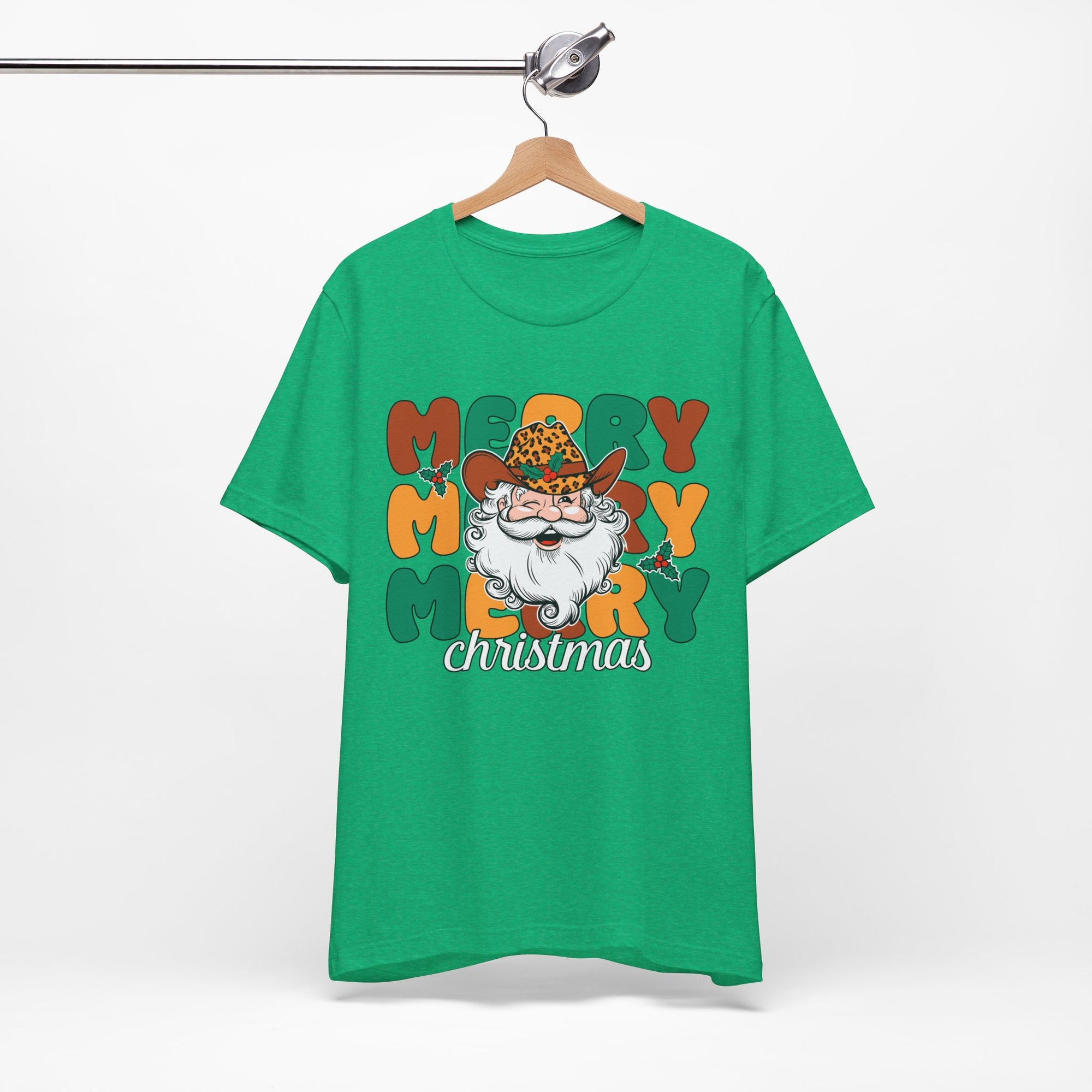 Merry Christmas Santa Tee