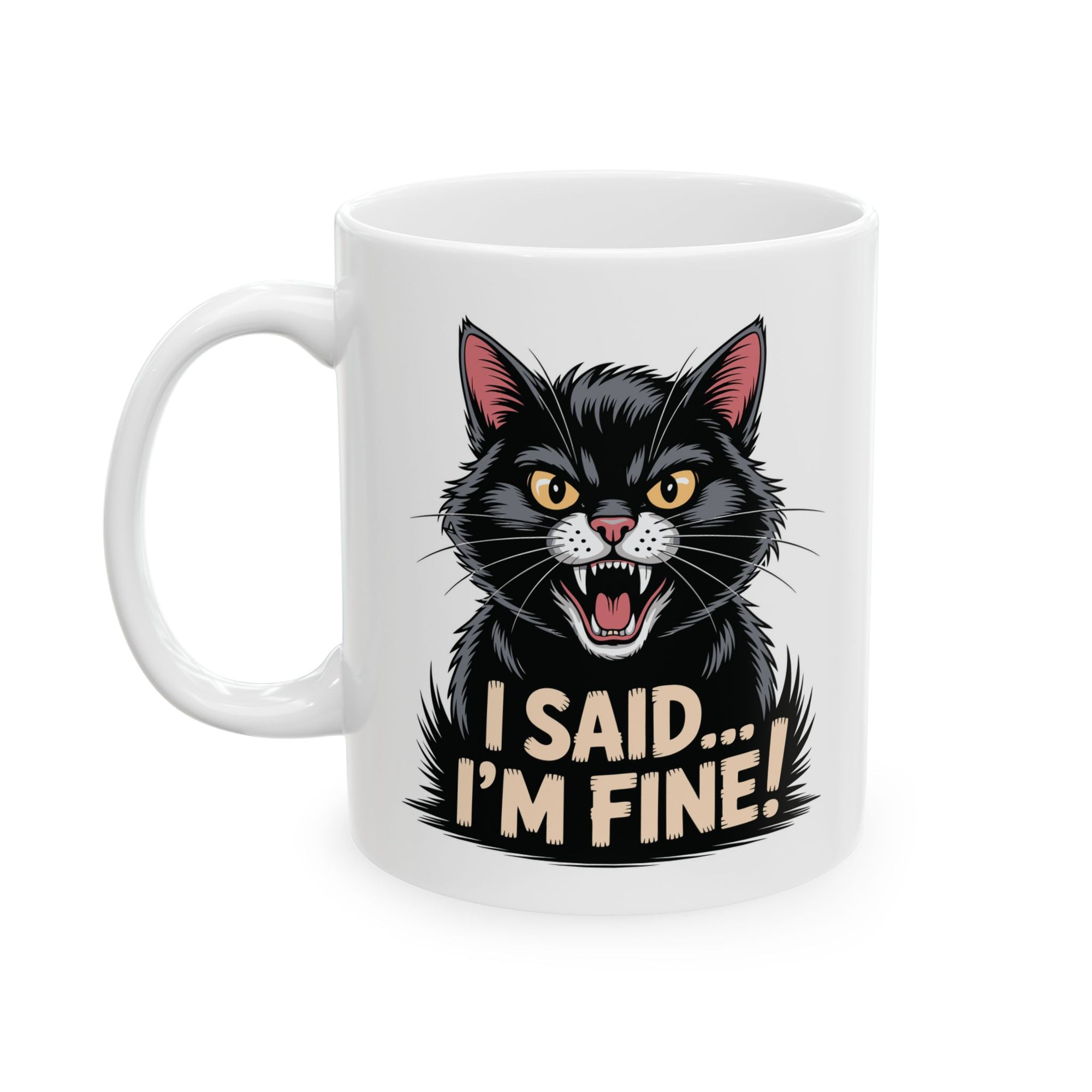 Funny Cat Mug - Perfect Gift for Cat Lovers