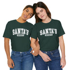 Santa's Favorite Unisex Tee, Christmas Gift, Holiday Apparel, Family Gathering Outfit, Festive T-Shirt, Casual Wear