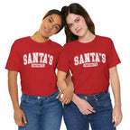 Santa's Favorite Unisex Tee, Christmas Gift, Holiday Apparel, Family Gathering Outfit, Festive T-Shirt, Casual Wear