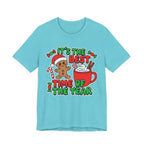Holiday Cheer Tee - Unisex Jersey Short Sleeve Tee, Christmas Winter Celebration Shirt