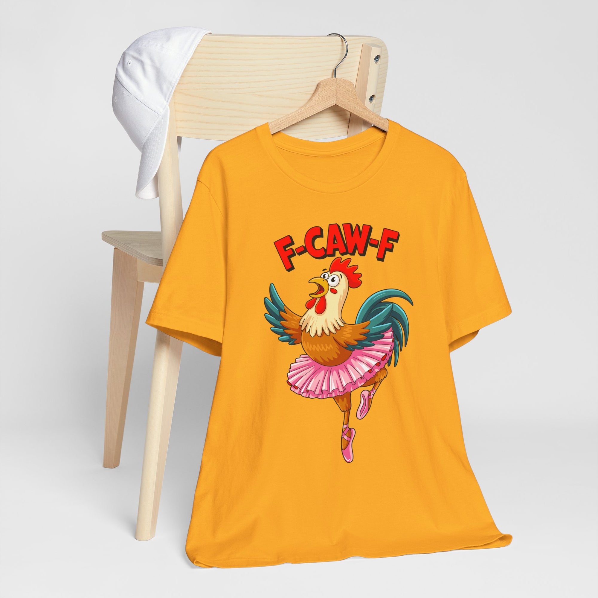 F-CAW-F Ballerina Rooster Tee