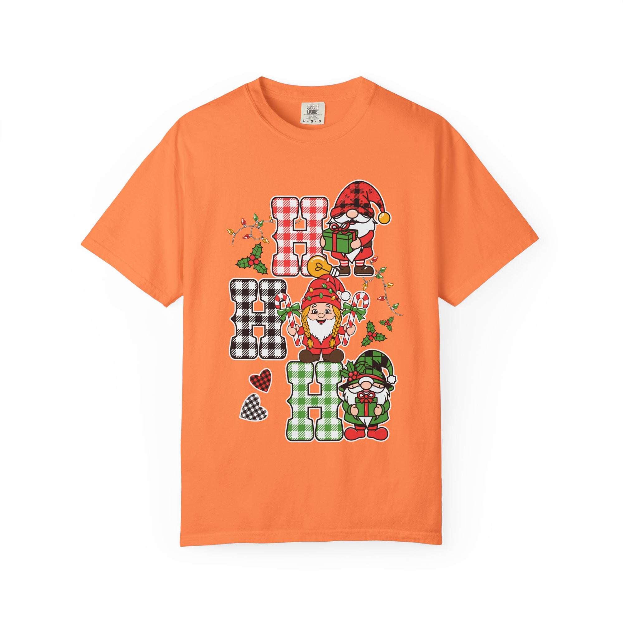 Holiday Fun Santa T-Shirt, Unisex Christmas Tee