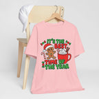 Holiday Cheer Tee - Unisex Jersey Short Sleeve Tee, Christmas Winter Celebration Shirt