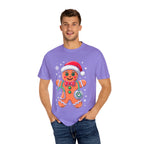 Gingerbread Holiday T-shirt, Festive Tee, Christmas Shirt
