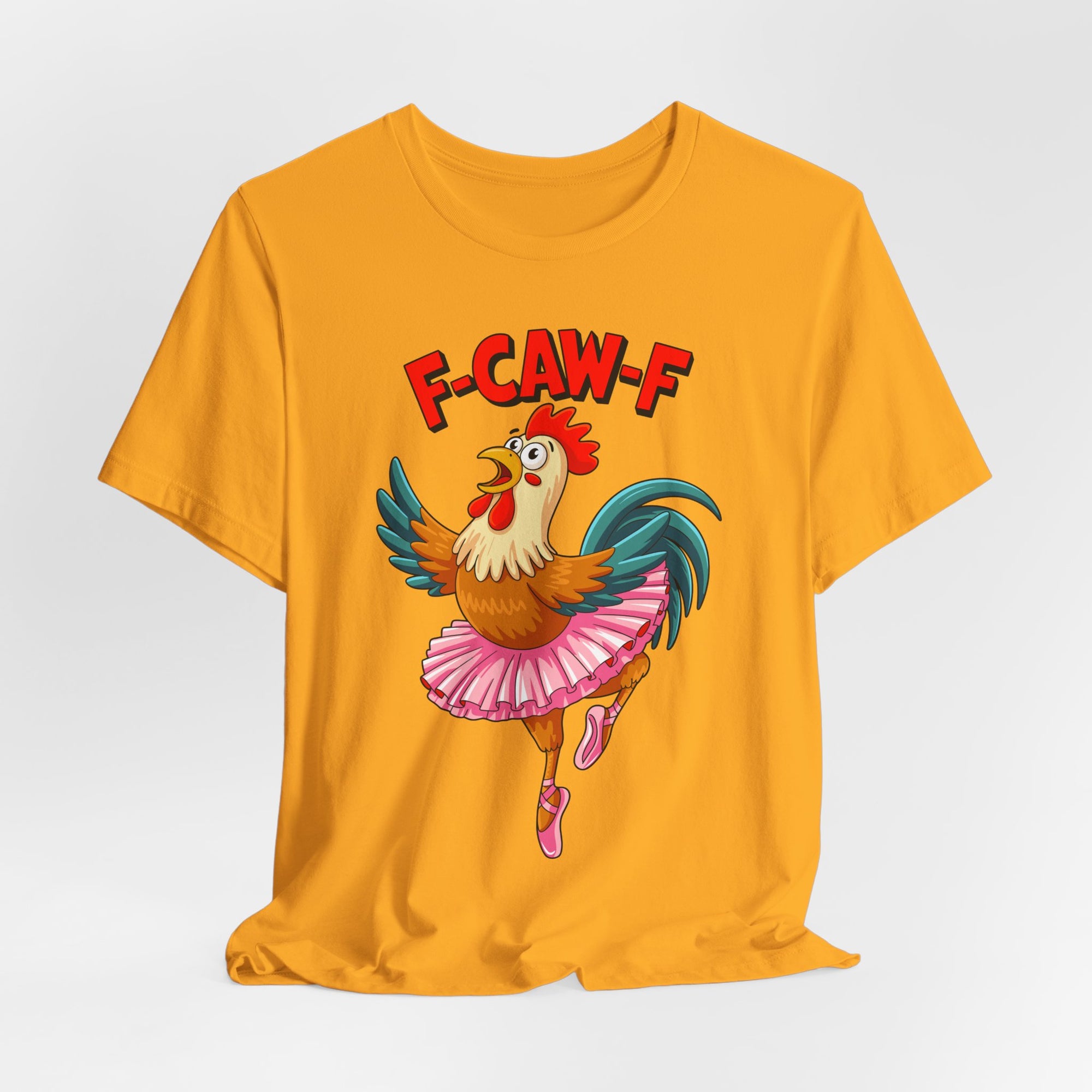 F-CAW-F Ballerina Rooster Tee