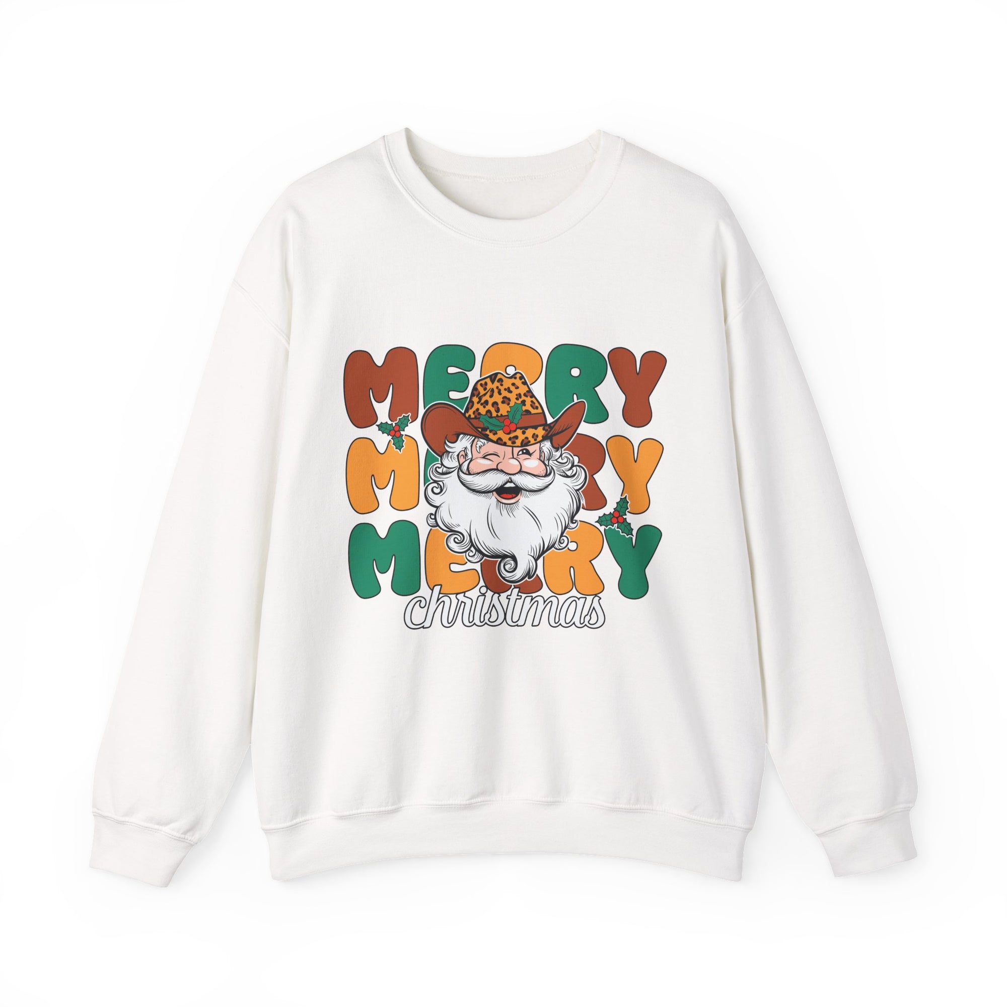 Christmas Santa Sweatshirt