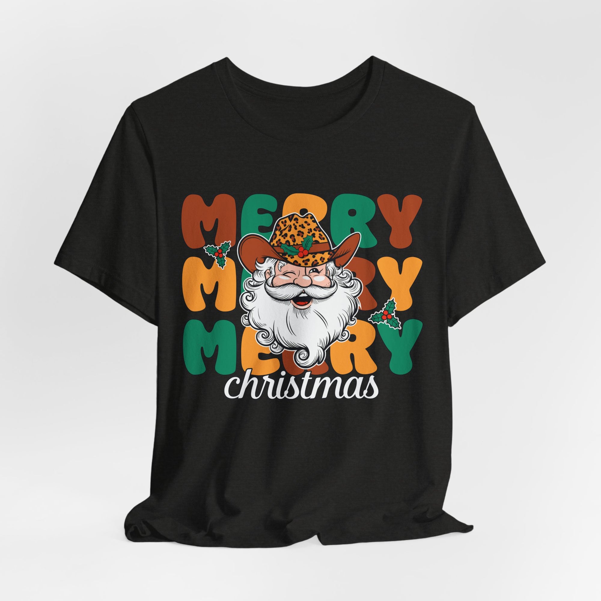 Merry Christmas Santa Tee