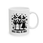 Spooky Halloween Ceramic Mug - Witchcraft Lovers, Fall Decor, Gift Idea