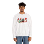 Festive Santa Crewneck Sweatshirt
