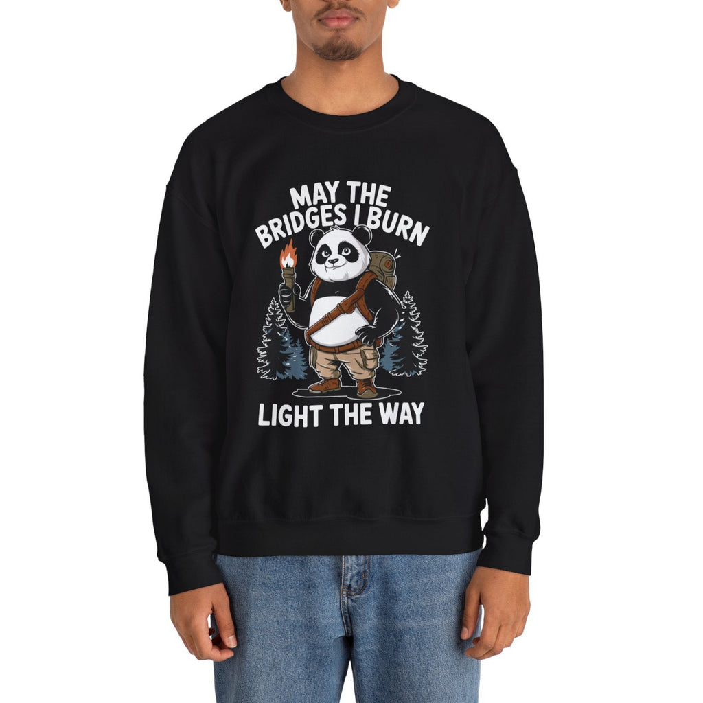 Adventure Panda Crewneck Sweatshirt