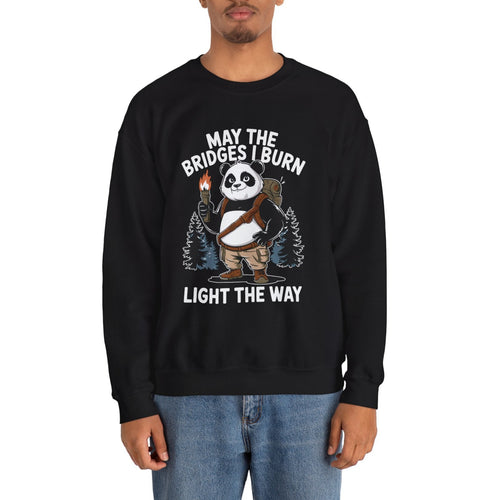 Adventure Panda Crewneck Sweatshirt