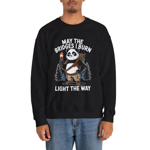 Adventure Panda Crewneck Sweatshirt