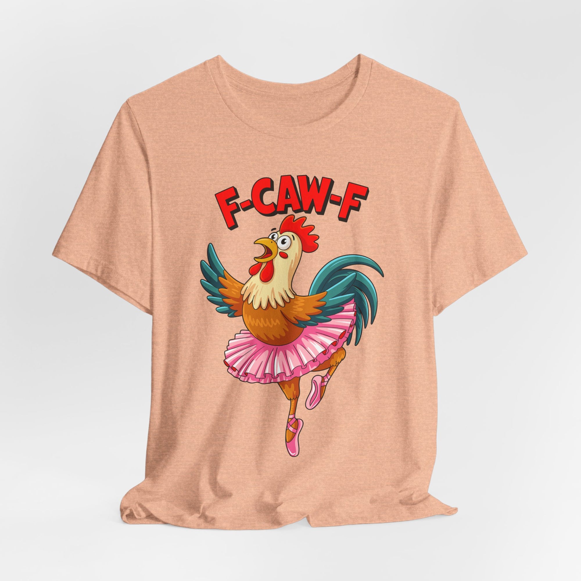 F-CAW-F Ballerina Rooster Tee