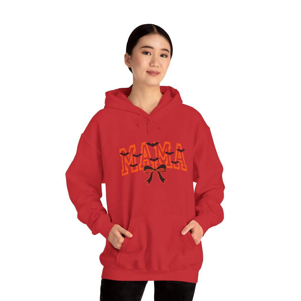 Mama Hoodie for Moms, Cozy Unisex Sweatshirt, Gift for Mothers Day, Cute Parent Apparel, Family Matching Style