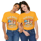 Bad Days Are a Part of a Good Life Retro Mushroom Tee