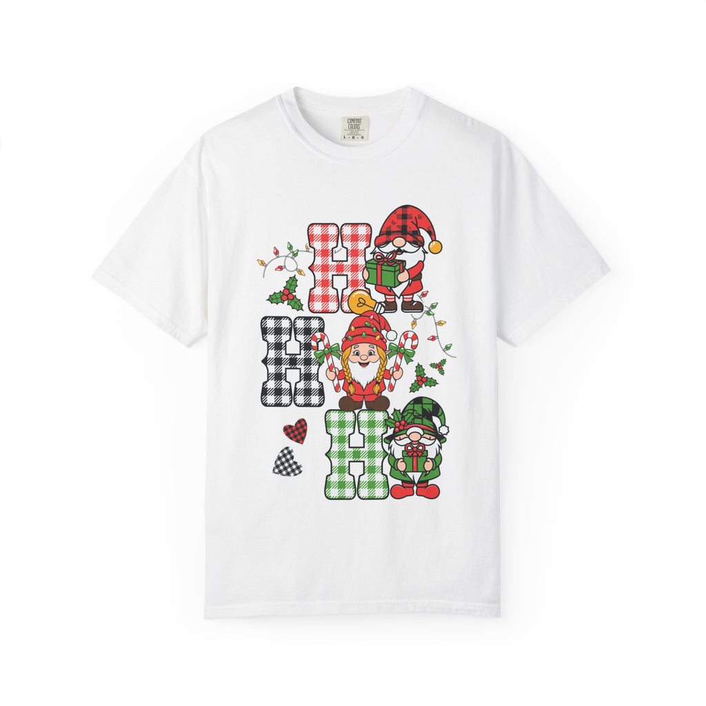 Holiday Fun Santa T-Shirt, Unisex Christmas Tee