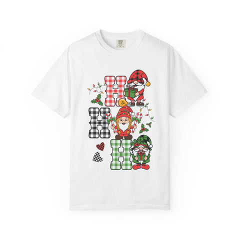 Holiday Fun Santa T-Shirt, Unisex Christmas Tee
