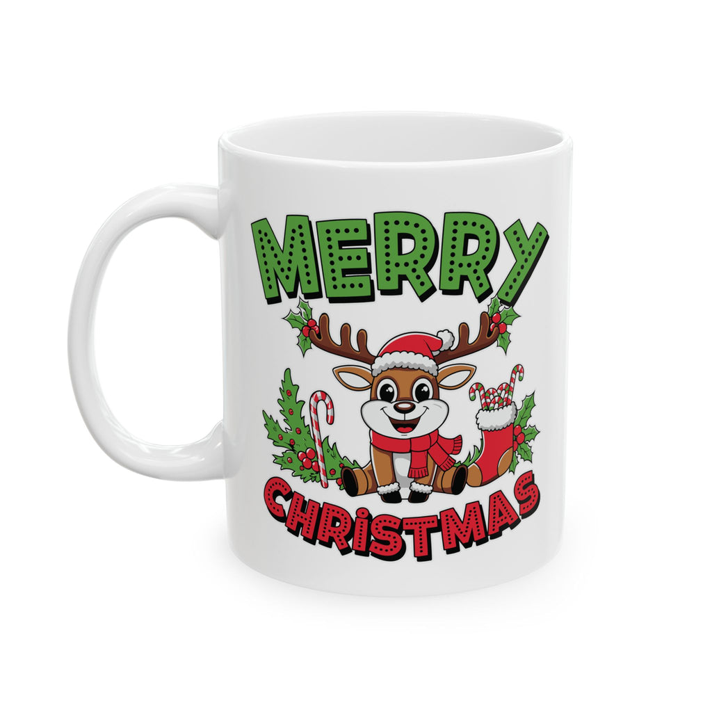 Christmas Mug  Merry Holiday Coffee