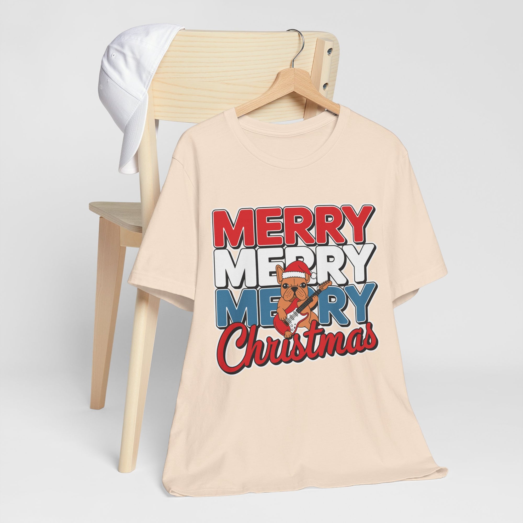 Merry Christmas Tee - Unisex Jersey Christmas Gift