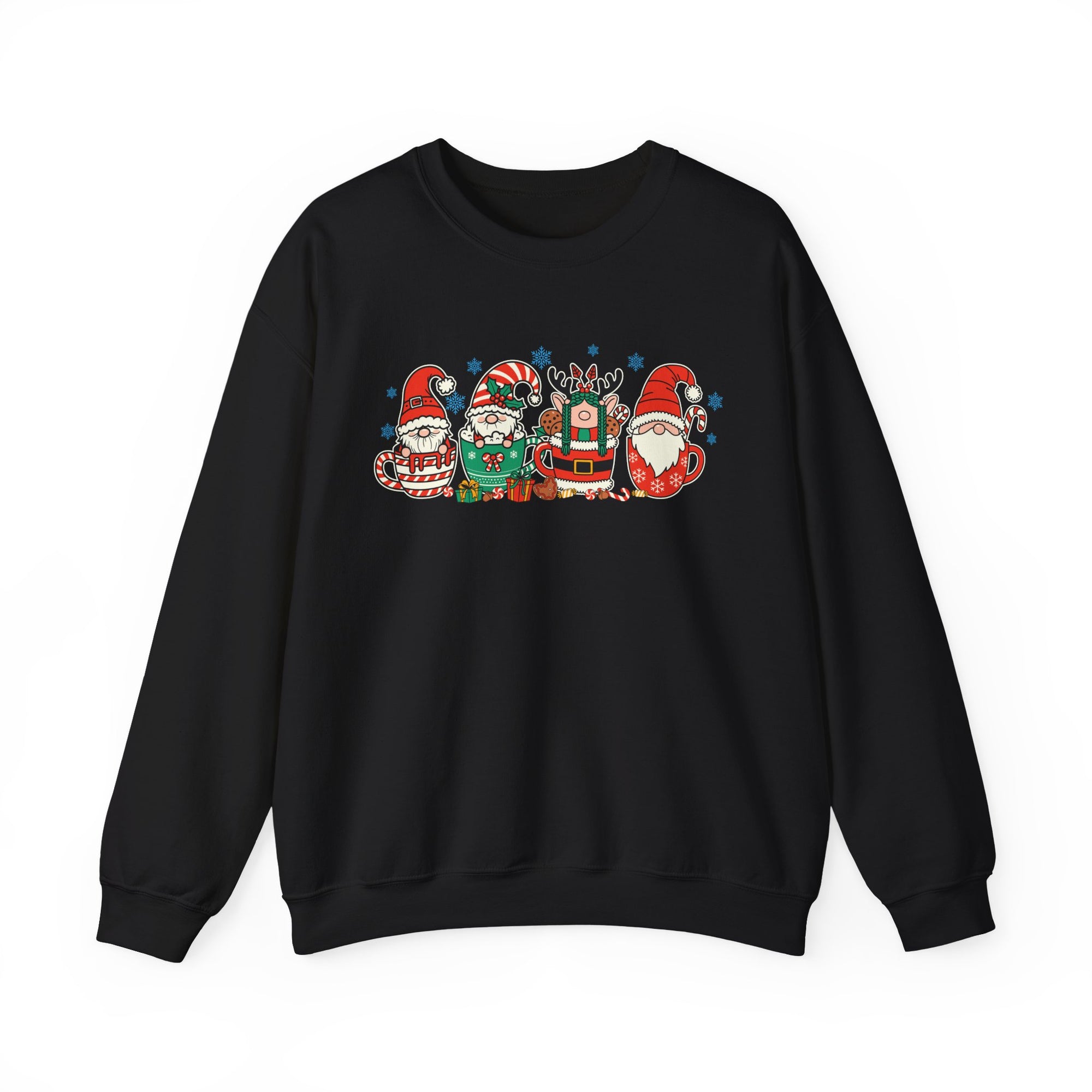 Festive Santa Crewneck Sweatshirt