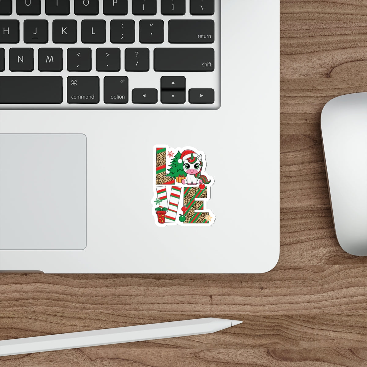 Festive Die-Cut Stickers, Cute Christmas Stickers, Holiday Decor, Gift Wrap Accents, Stocking Stuffers, Laptop Accessories