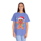 Gingerbread Holiday T-shirt, Festive Tee, Christmas Shirt