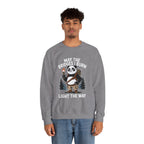 Adventure Panda Crewneck Sweatshirt