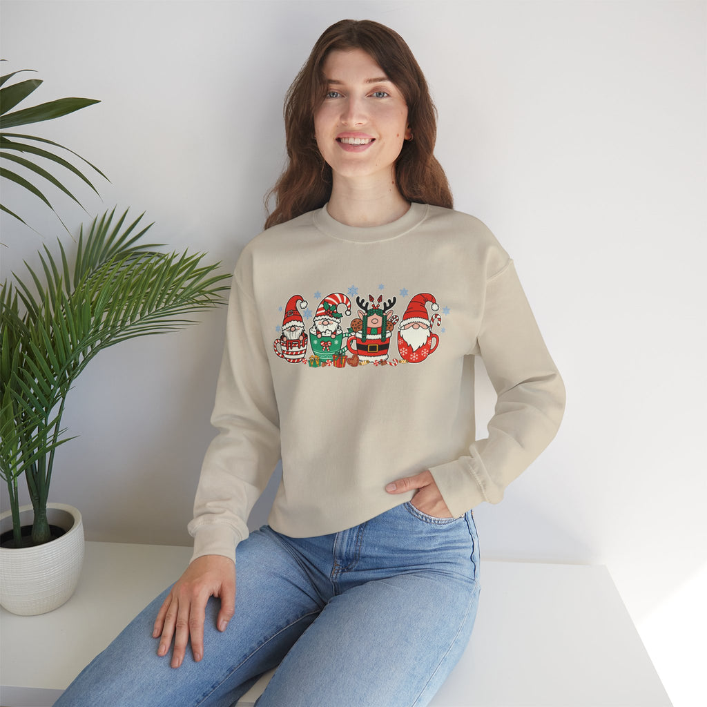 Festive Santa Crewneck Sweatshirt