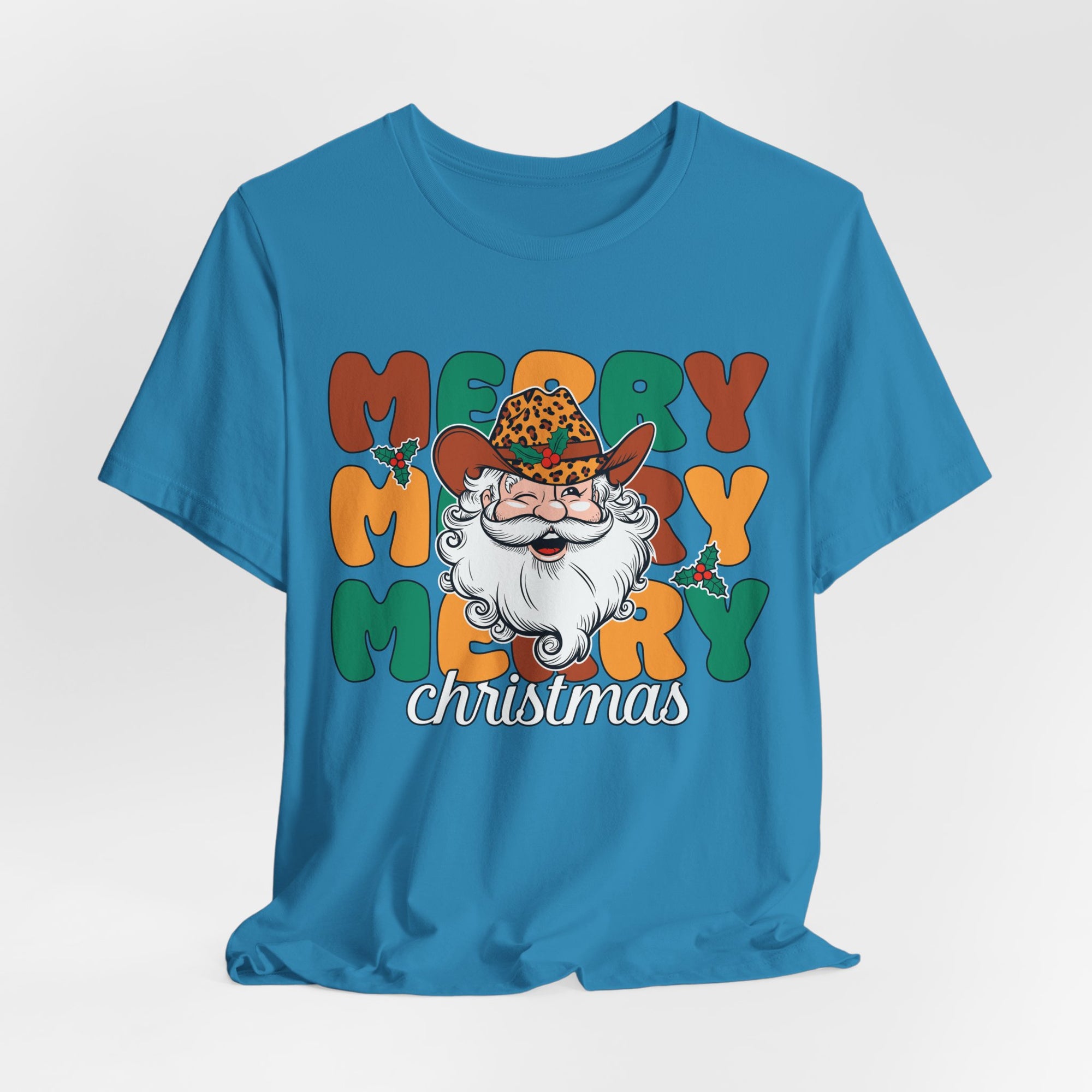 Merry Christmas Santa Tee