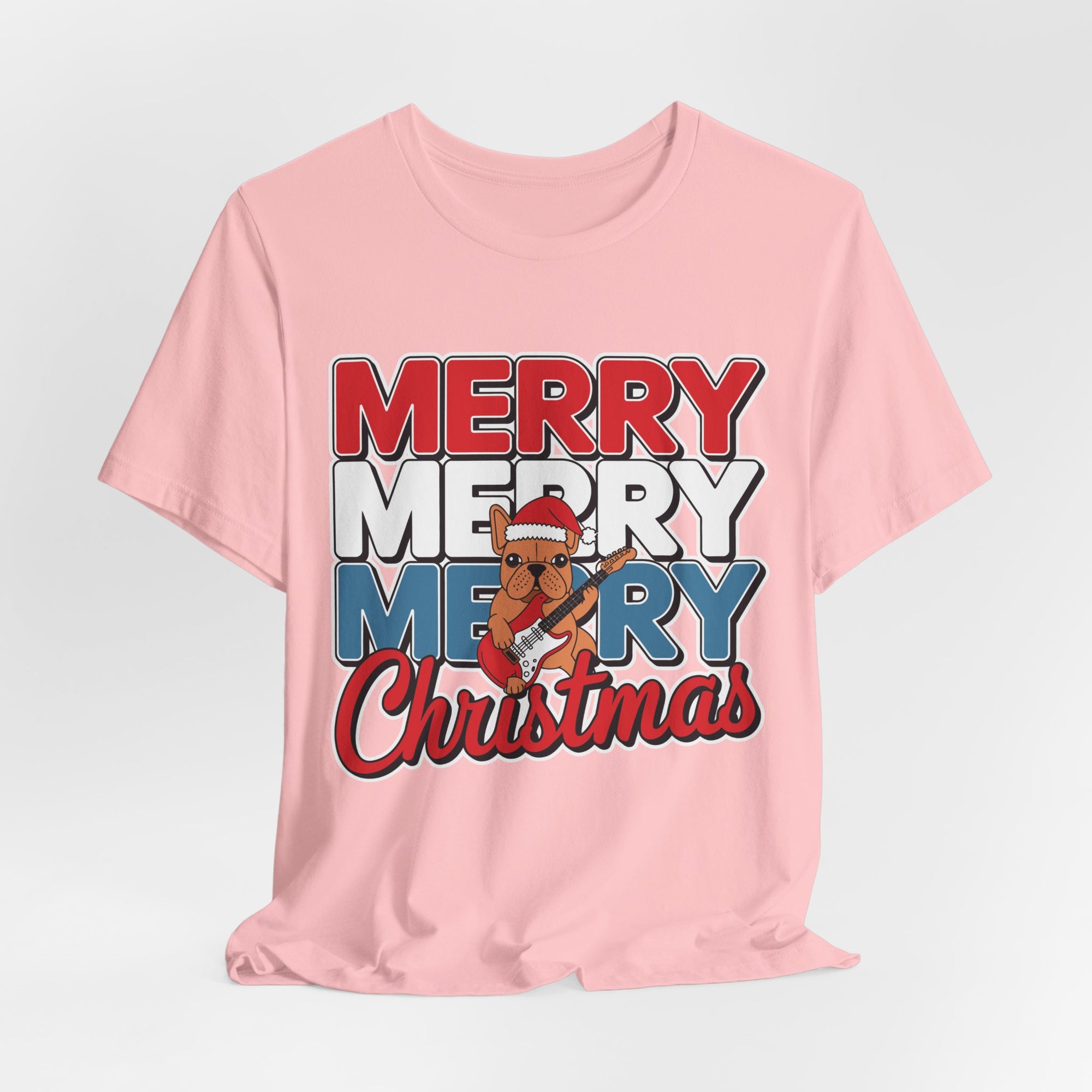Merry Christmas Tee - Unisex Jersey Christmas Gift