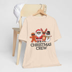 Christmas Crew Short Sleeve Tee - Holiday T-Shirt