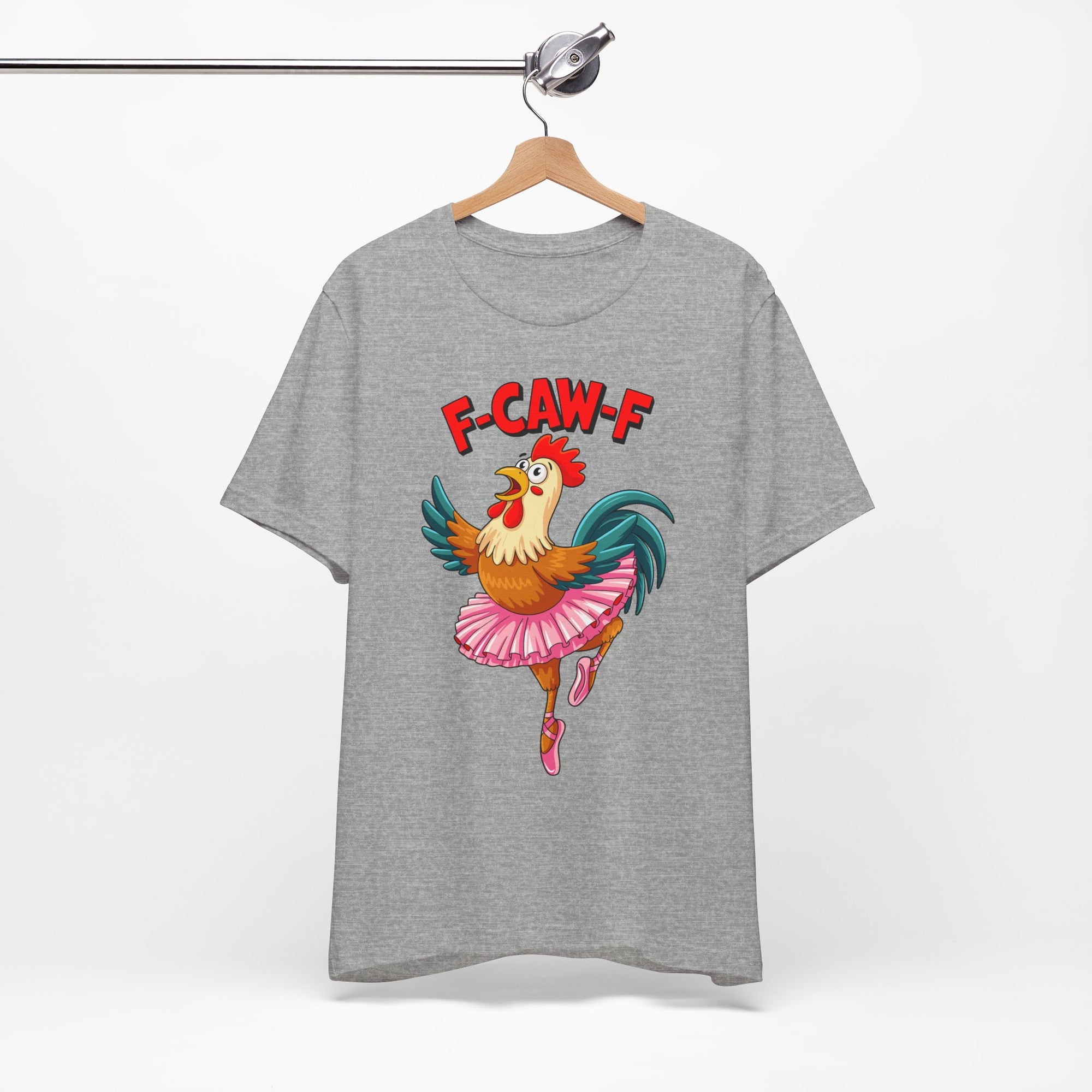 F-CAW-F Ballerina Rooster Tee