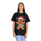 Gingerbread Holiday T-shirt, Festive Tee, Christmas Shirt